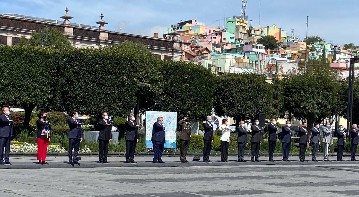 Video: Realiza Edomex ceremonia cívica por 16 de septiembre