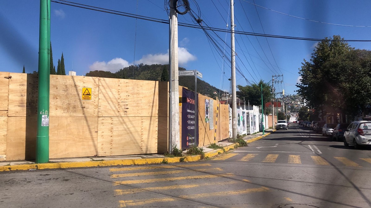 Se oponen a construcción de 10 pisos en la colonia Morelos, Toluca