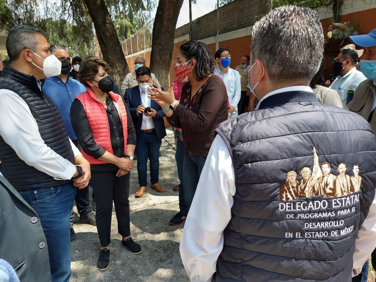 Escuelas de Ecatepec dañadas por lluvias siguen sin restaurar