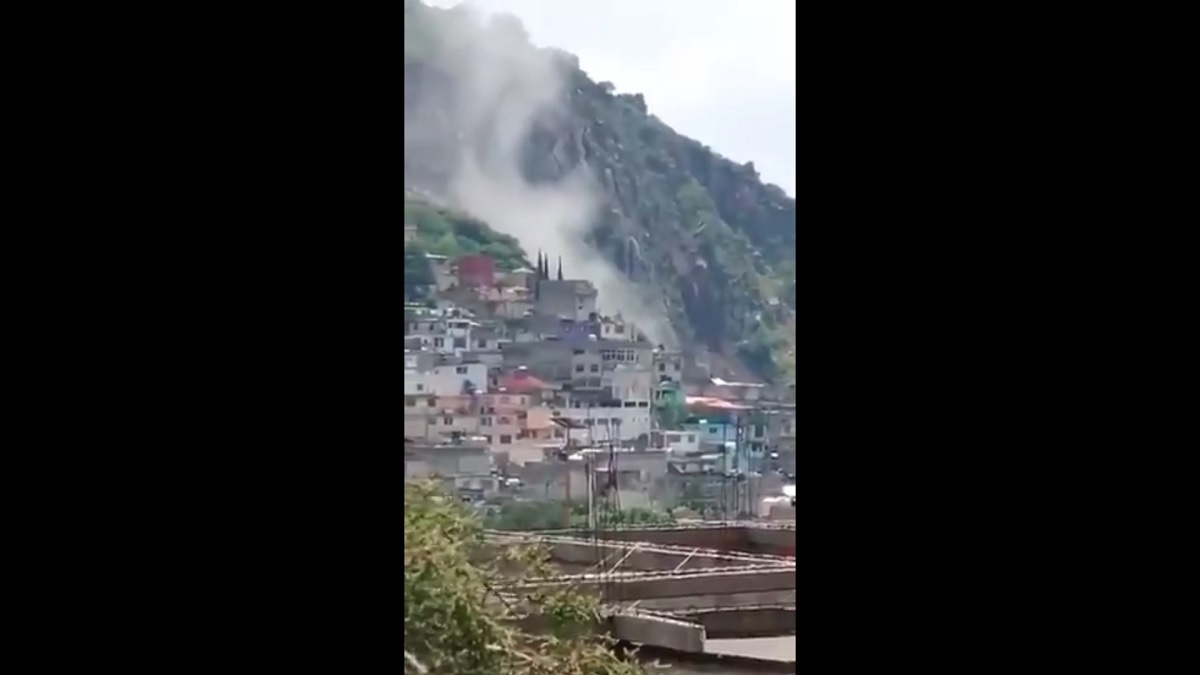 Video: Ayer volvió a llover sobre esta región, aunque los daños fueron menores