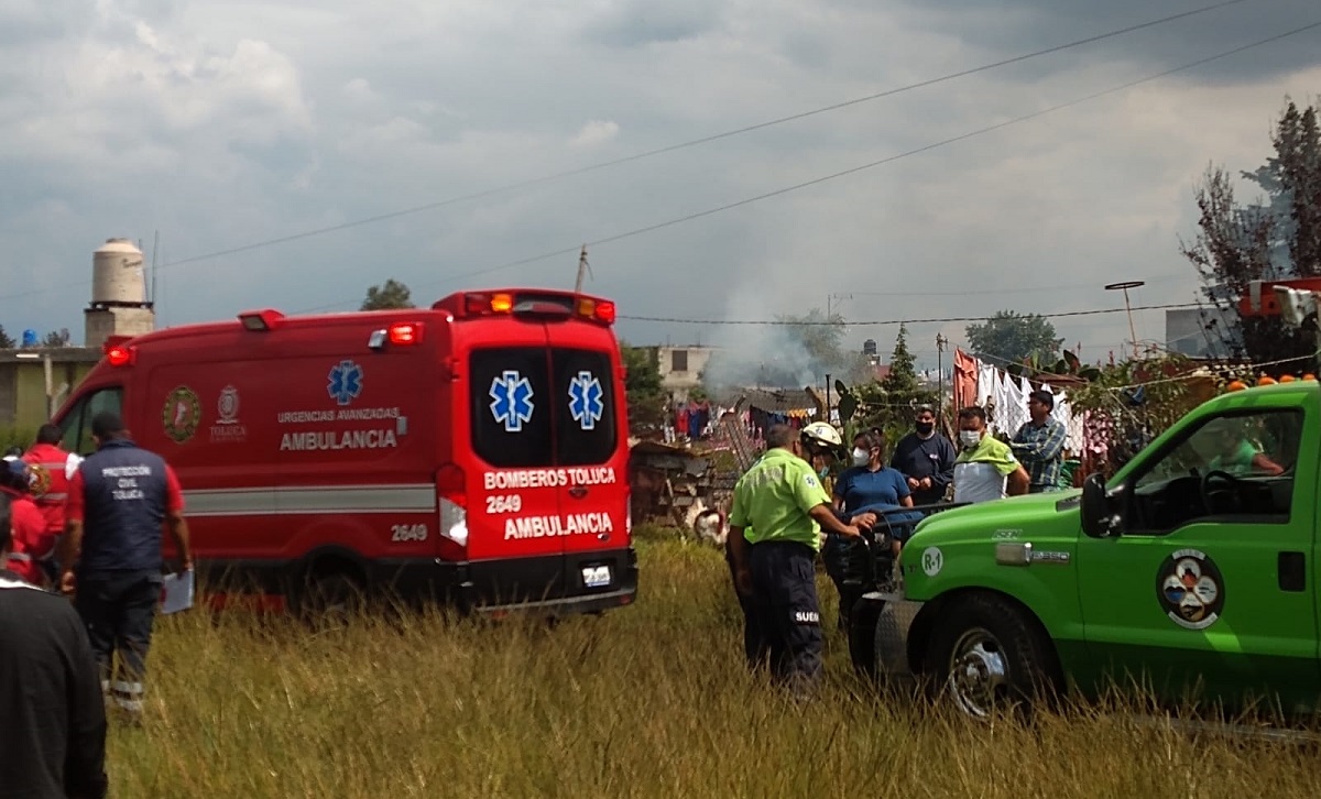 Video: Explota polvorín clandestino en San Cristóbal Huichochitlán