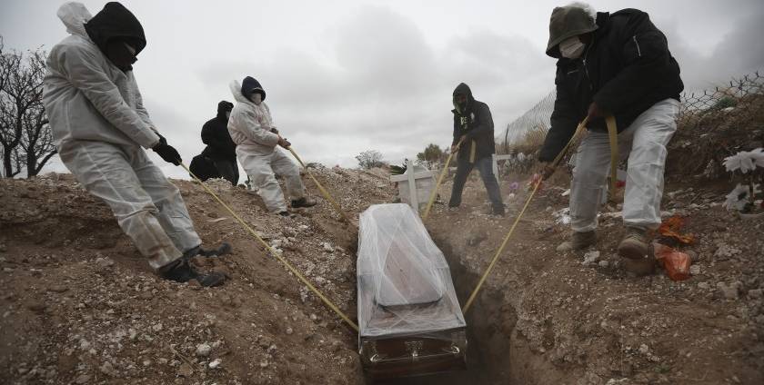 muertos por Covid