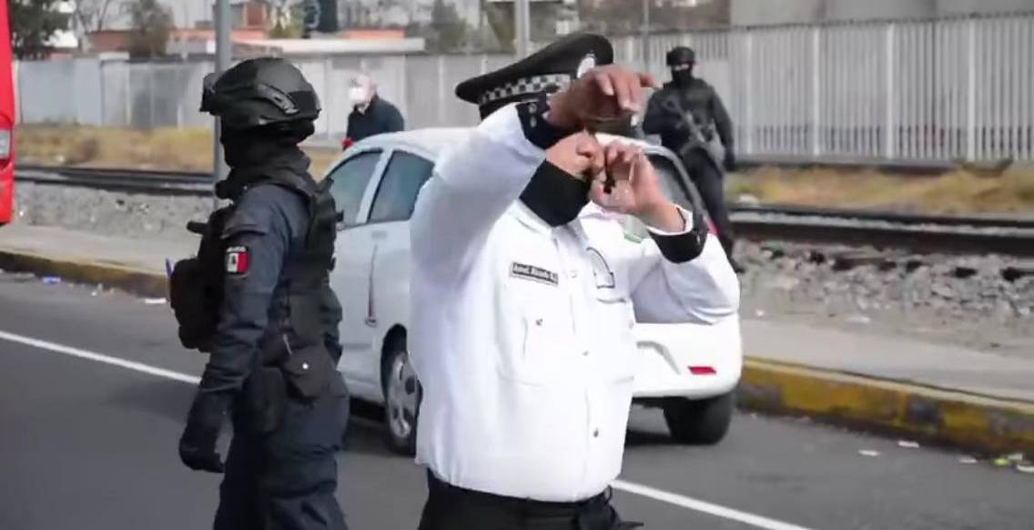 policía de Toluca