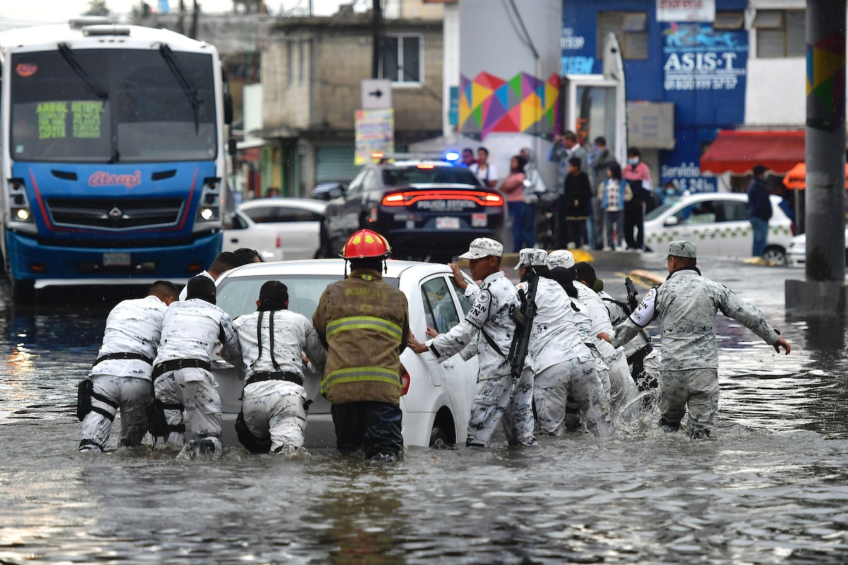 Inundaciones afectaron a 30 municipios