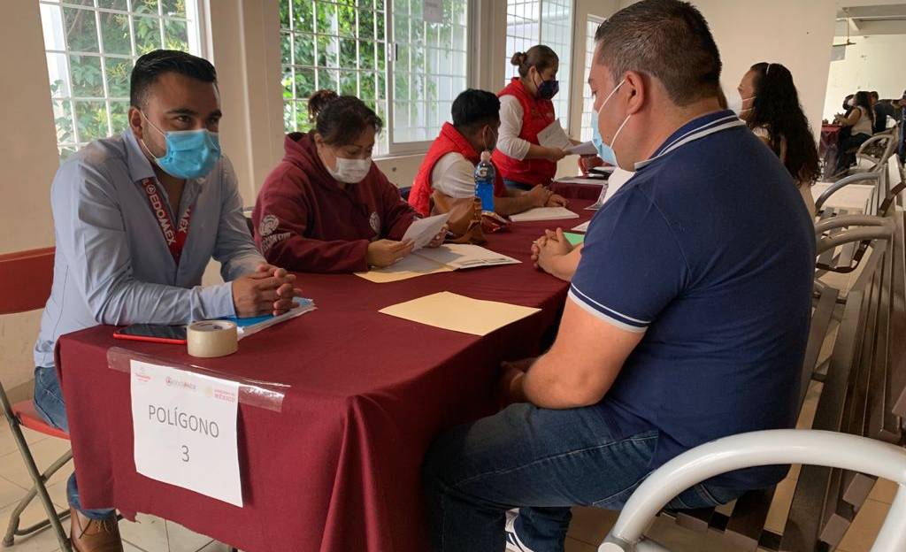 Atienden a 153 familias de la zona de riesgo en el cerro del Chiquihuite