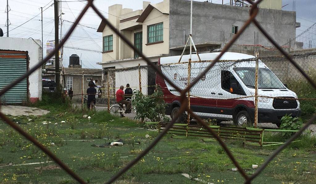 Asesinan a balazos a hombre en San Mateo Atenco