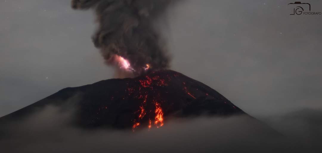 Popocatépetl