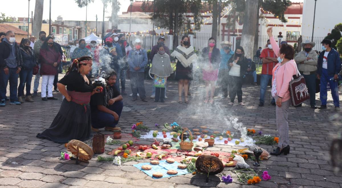 Reconocen a San Francisco Tlalcilalcalpan como pueblo indígena