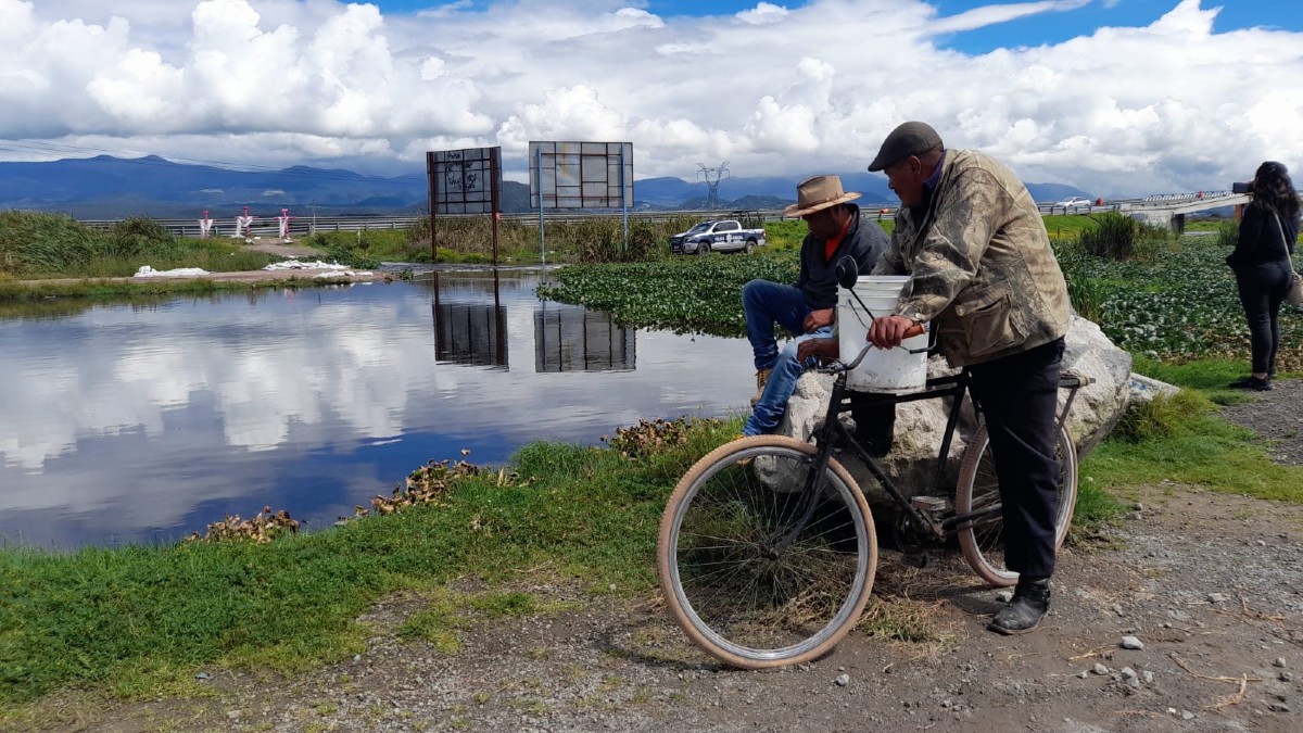 Videos: Inician escurrimientos del río Lerma en Metepec y San Mateo Atenco