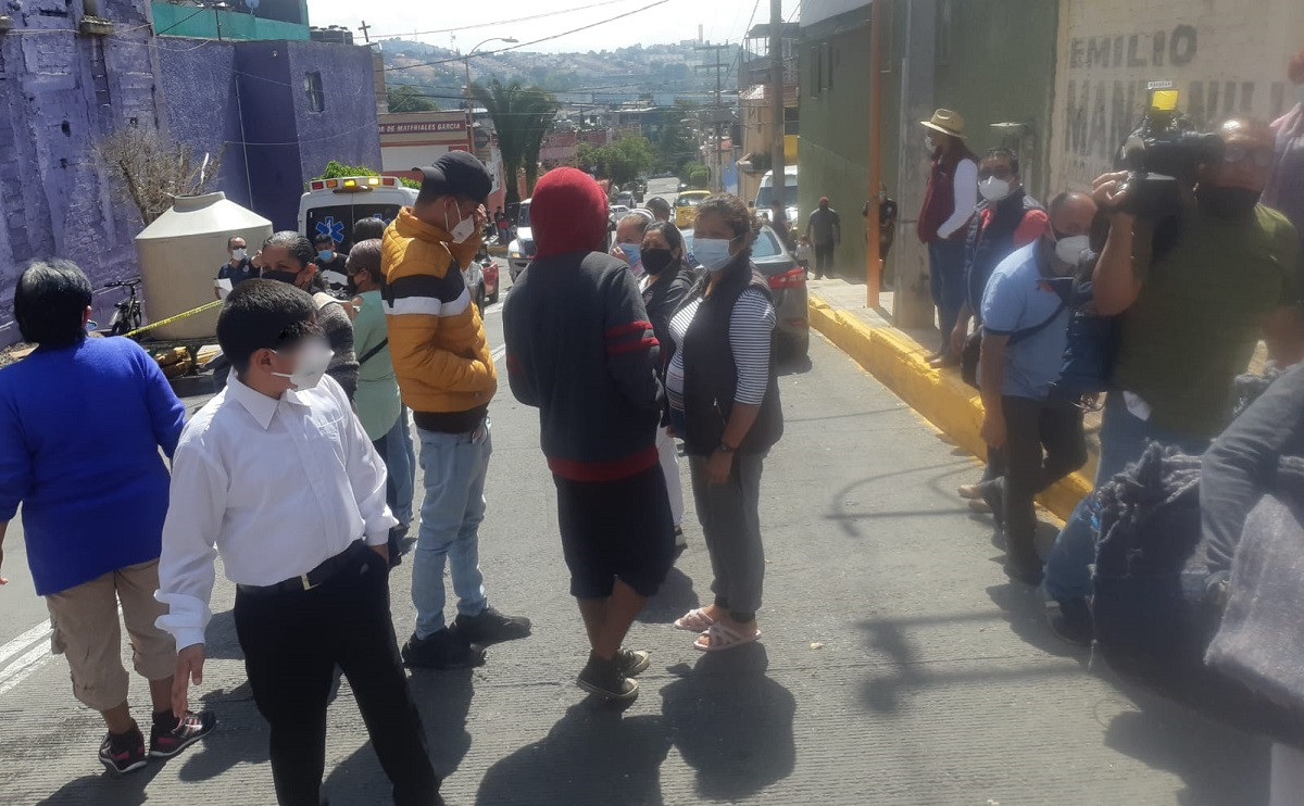 Video: No se escuchó la alerta sísmica cerca del albergue de la Diócesis de Ecatepec