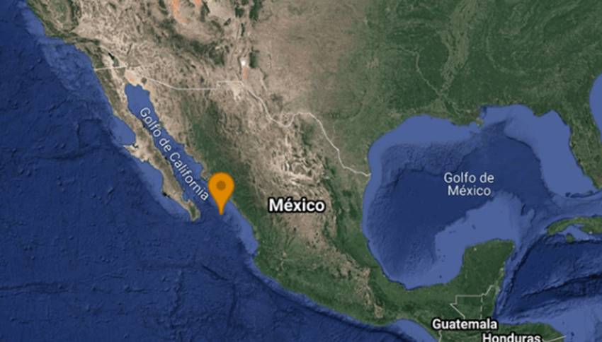 Video: Se registra sismo magnitud 5.6 en costas de Baja California Sur. Descartan tsunami