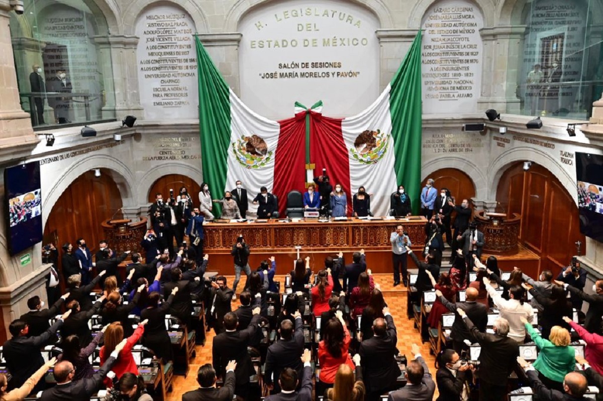 Se impone Va por el Estado de México y gana mesa directiva de 61 Legislatura