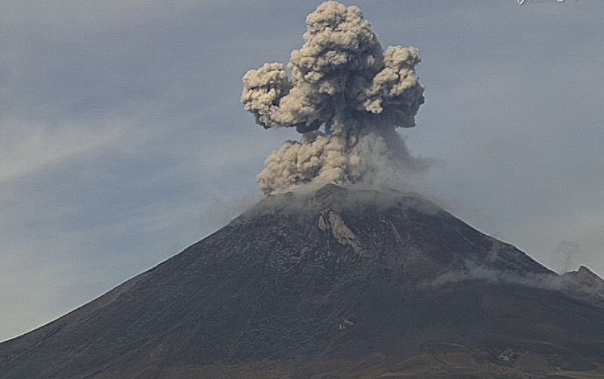 ¡Cálmate Don Goyo! Captan constante actividad en el Popocatépetl