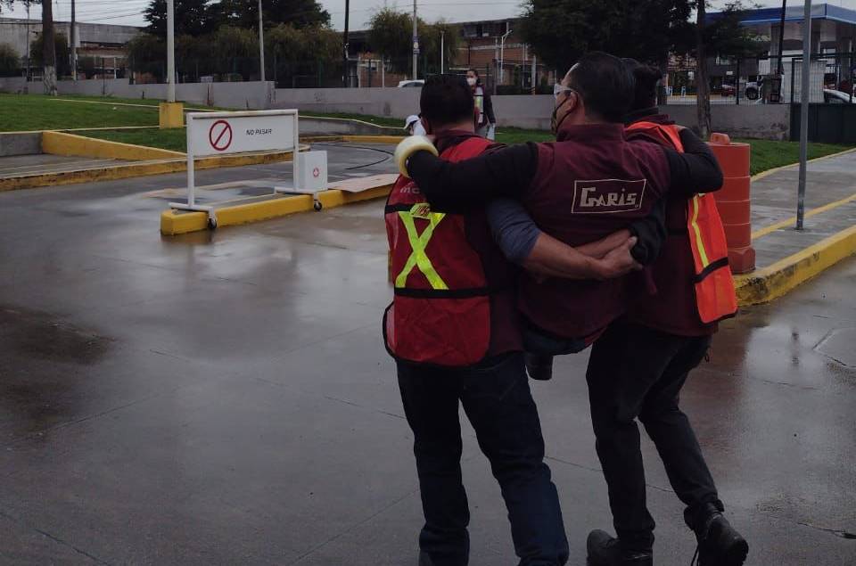 Pese a la poca alarma sísmica, en Zinacantepec y Almoloya de Juárez hubo simulacro