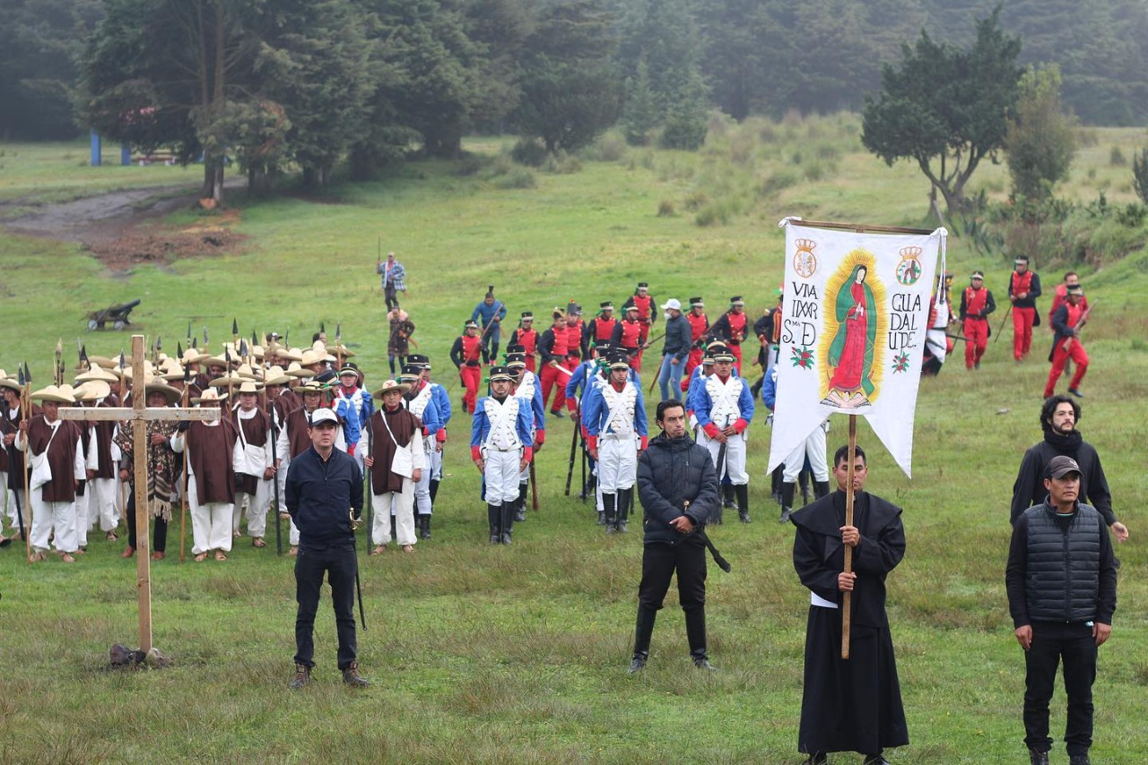 Representación Histórica de la Batalla del Monte de las Cruces