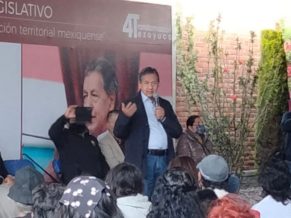 Seguiré recorriendo el Edomex, porque es mi derecho: Higinio a adversarios