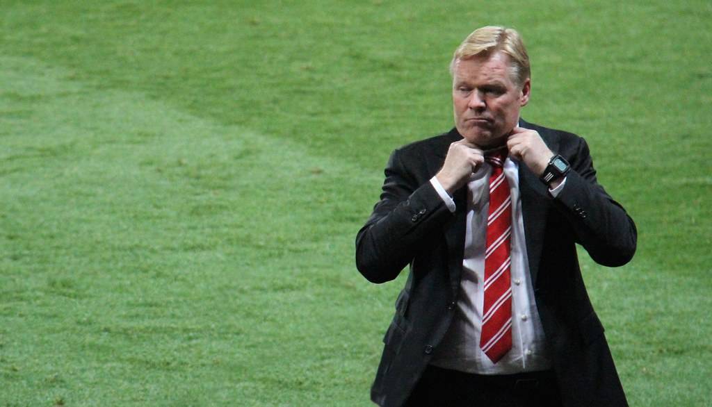 Ronald Koeman deja al Barcelona