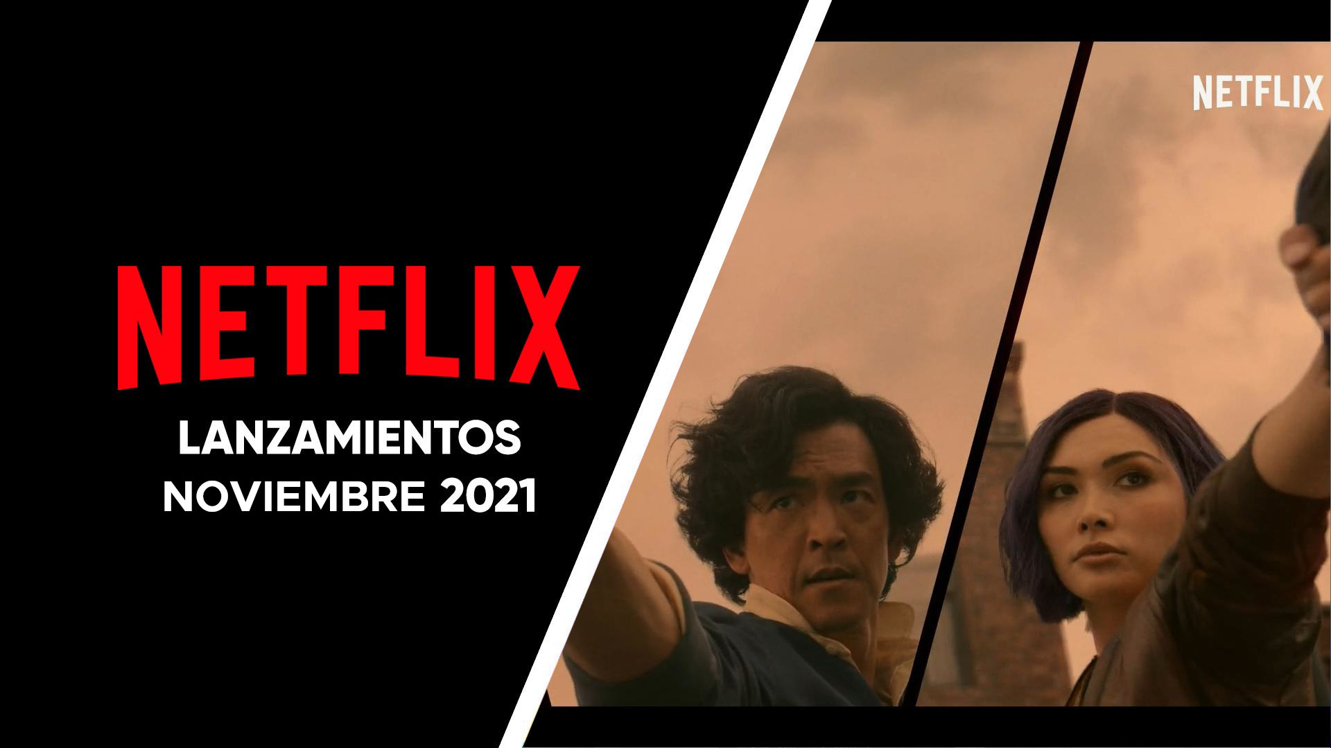 Netflix anuncia estrenos de Noviembre