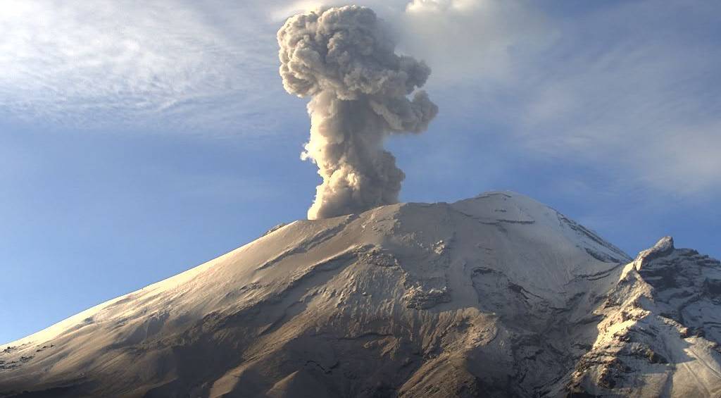 Popocatépetl