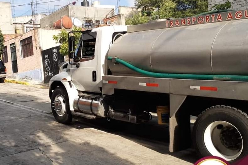 53 colonias de Tlalnepantla sufren por disminución del agua