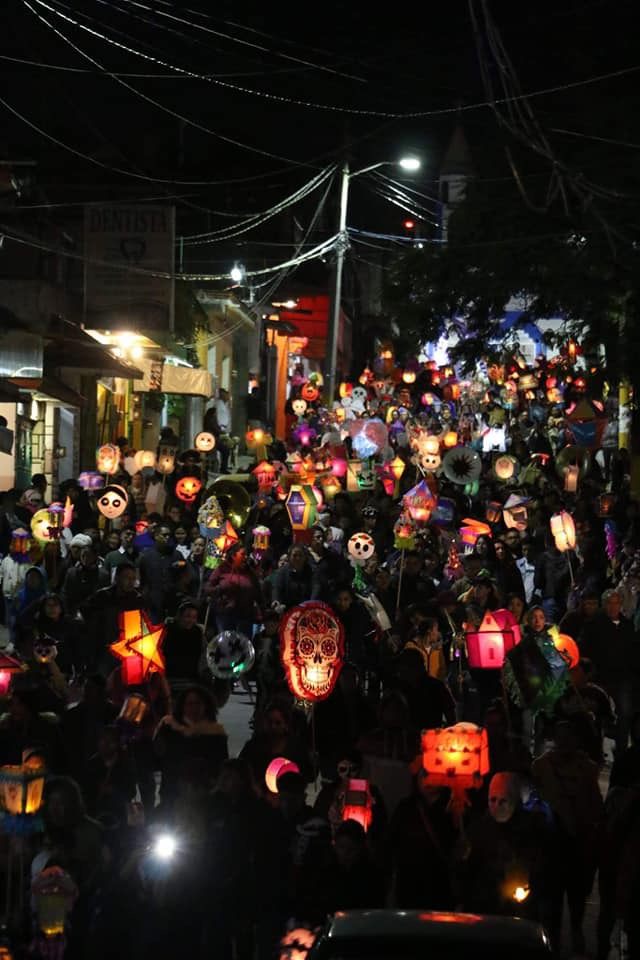 Alistan “Paseo de los Muertos” en Tultepec