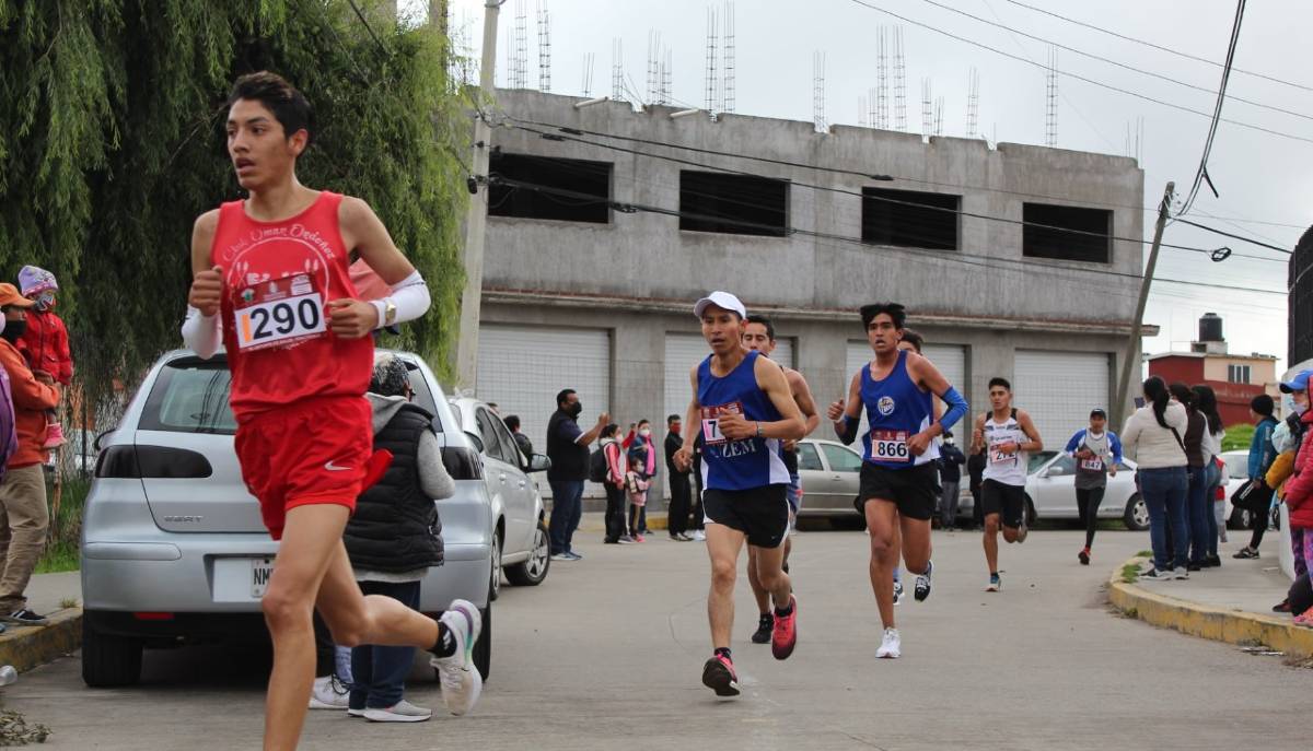 carrera por Alex