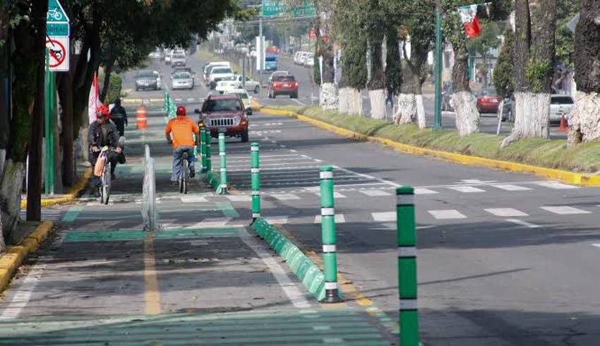 Esperan concluir tres ciclovías en Edomex, antes de que termine el año