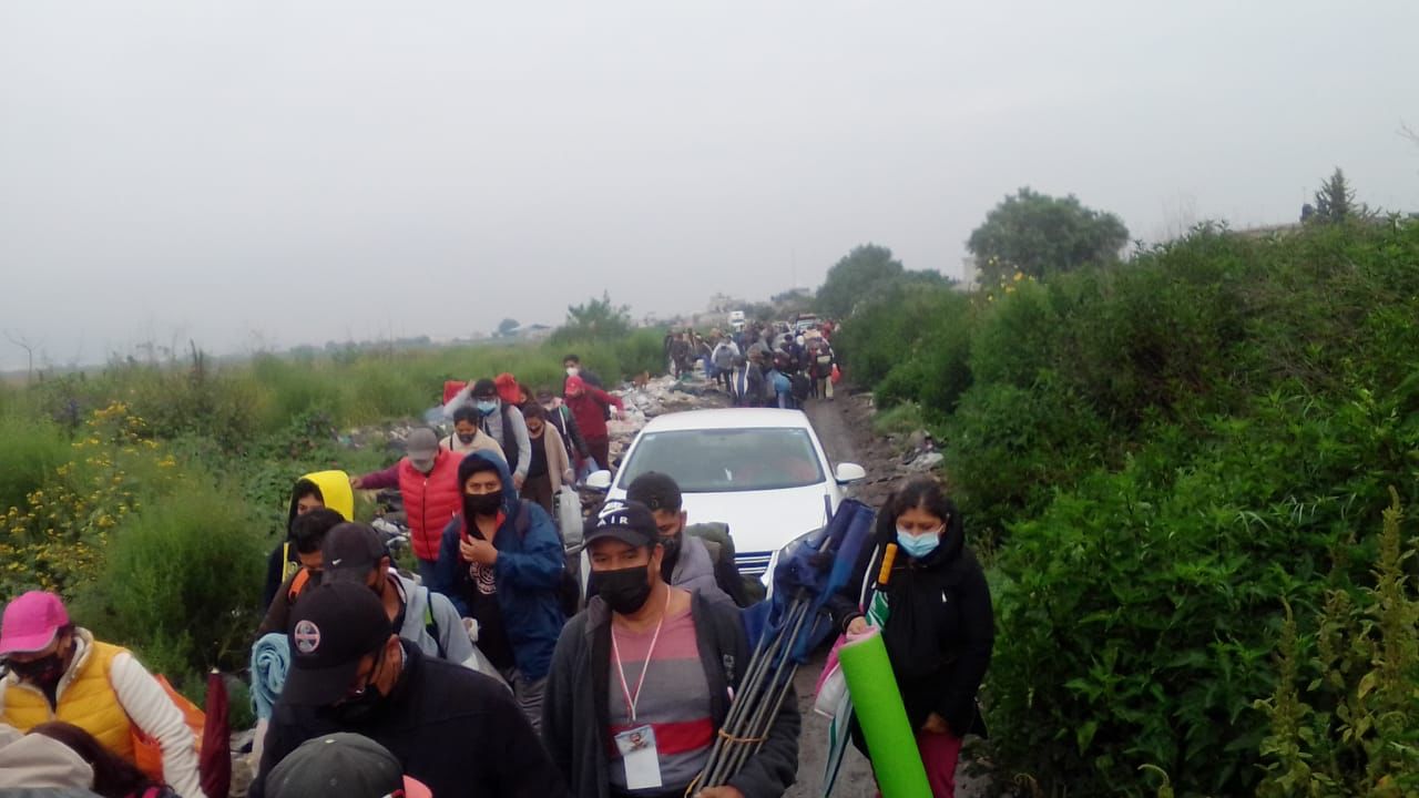 Denuncia Conagua invasión de terrenos en ex lago de Texcoco