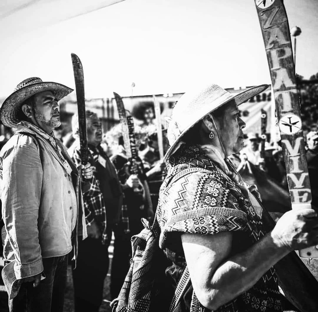 Frente de Pueblos, a 20 años de lucha en San Salvador Atenco