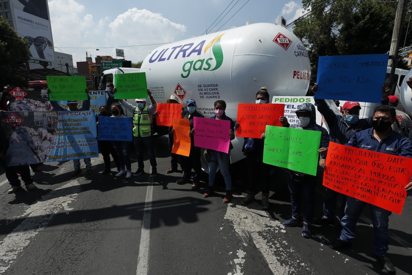 VIDEO: Advierten más cierres de gaseras este 13 de octubre