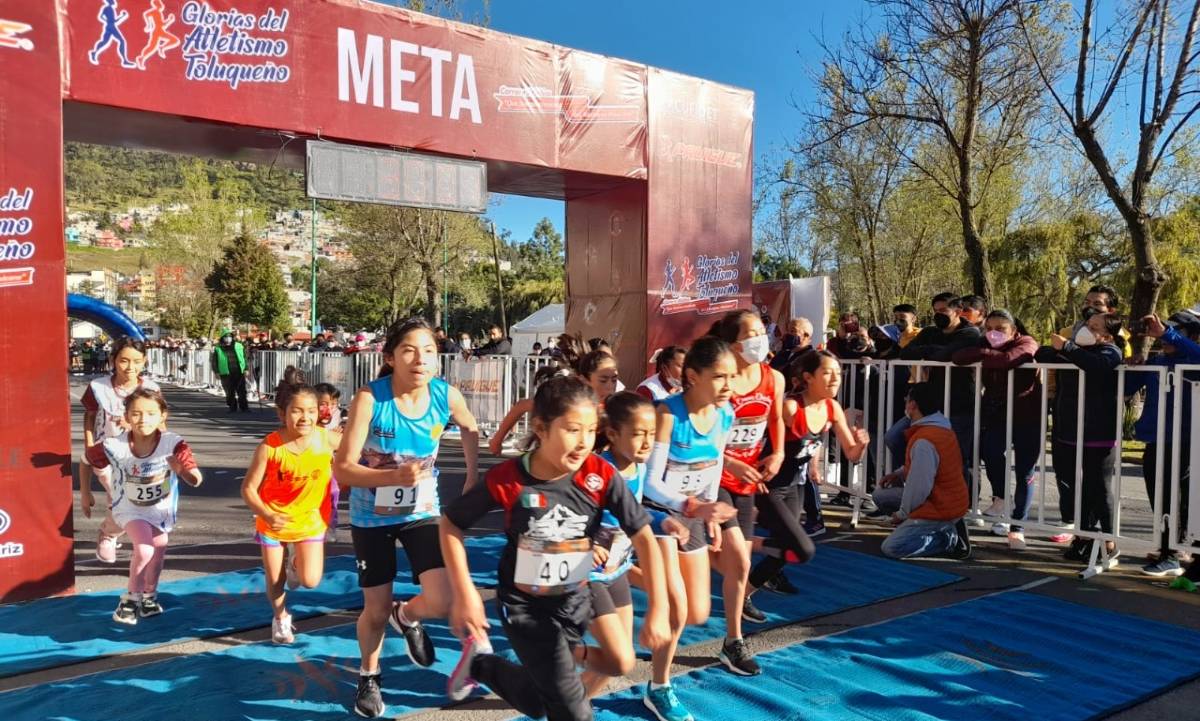 las glorias del atletismo toluqueño