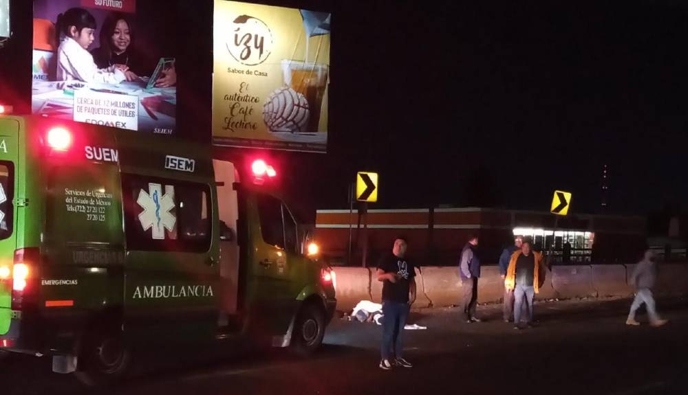 Fallece motociclista en Paseo Tollocan