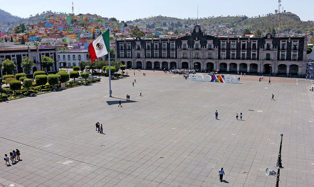 Alertan sobre  “motoratones” en el centro de Toluca