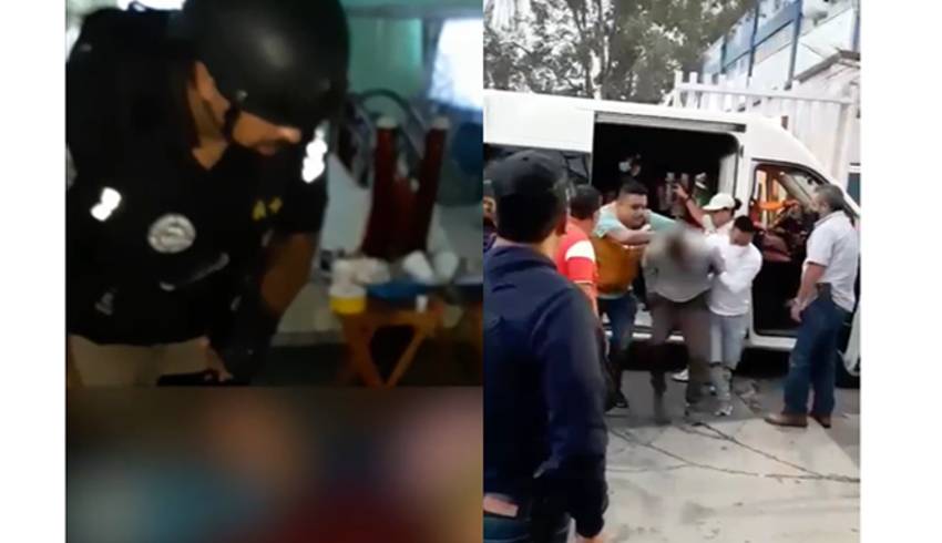 Videos: Liberan a mujer secuestrada y detienen a siete sujetos en Cocotitlán