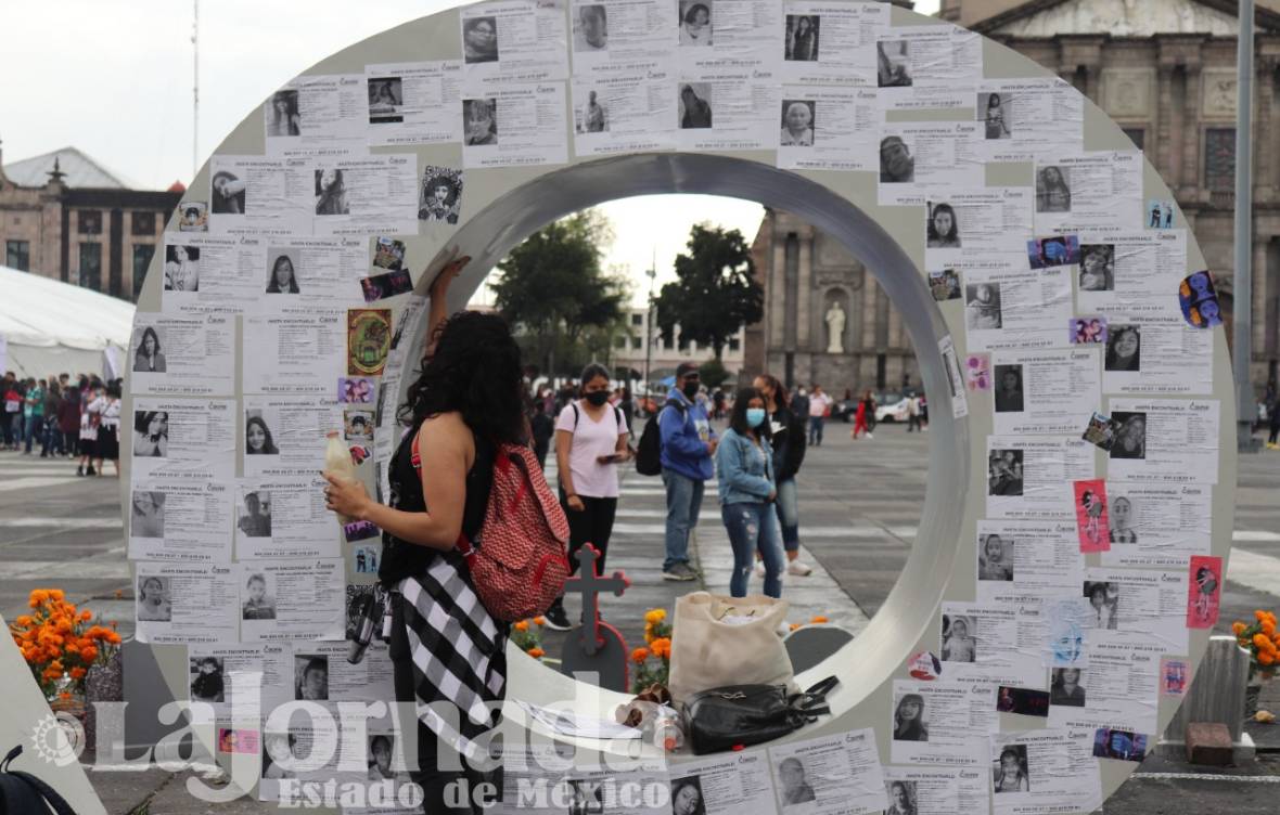 Asesinan a una mujer cada día en Edomex