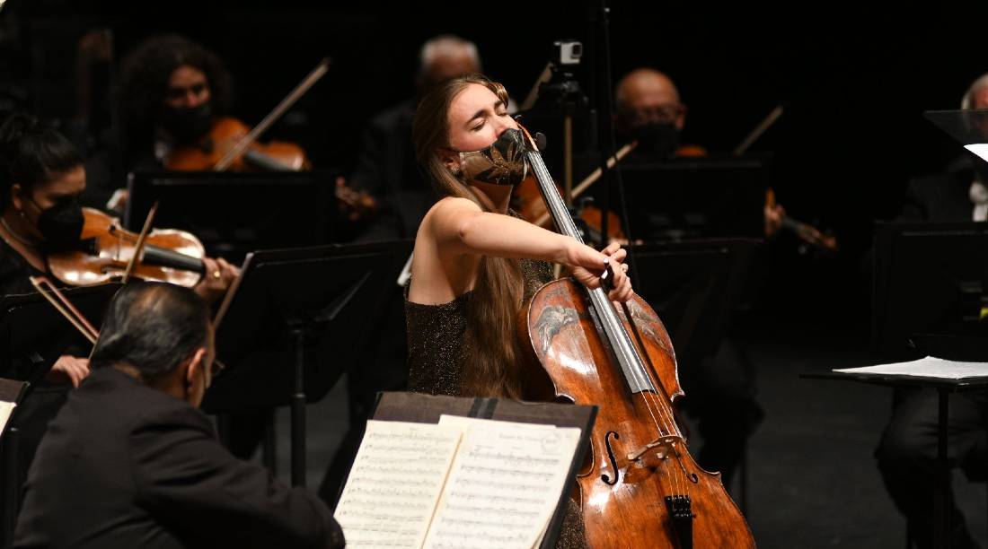 La OSEM se presenta en el Festival Cervantino