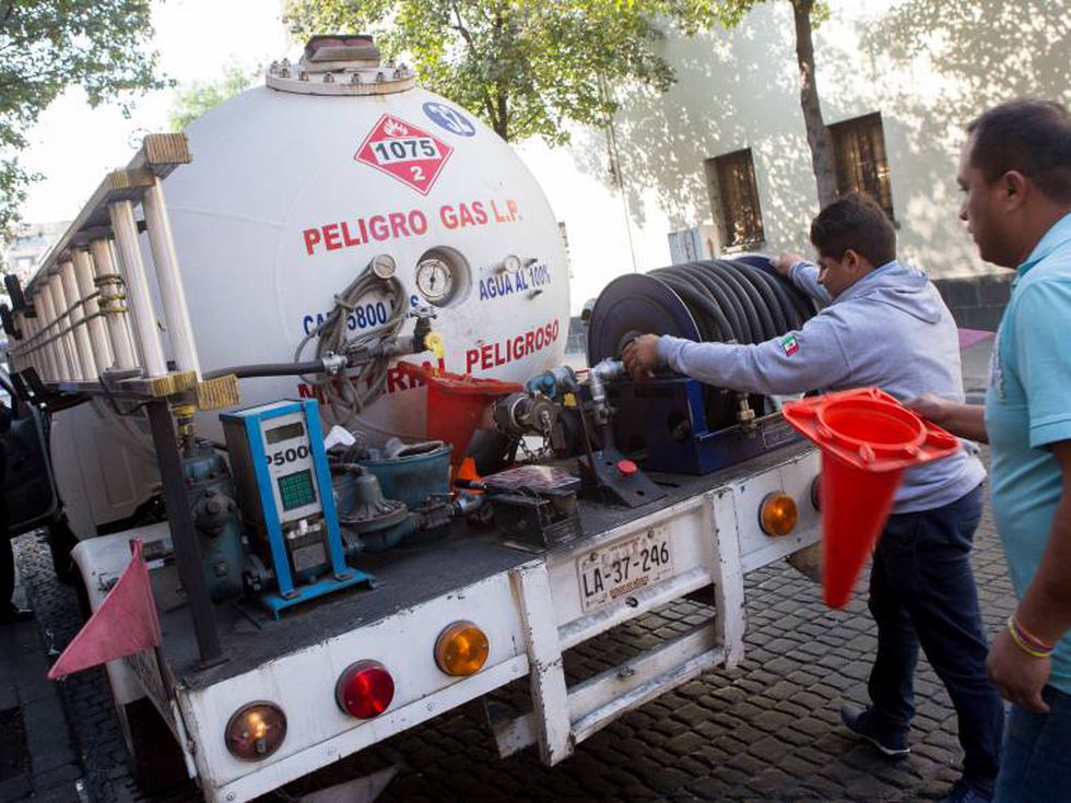 Paro Indefinido de Comisionistas distribuidores de gas en el Estado de México