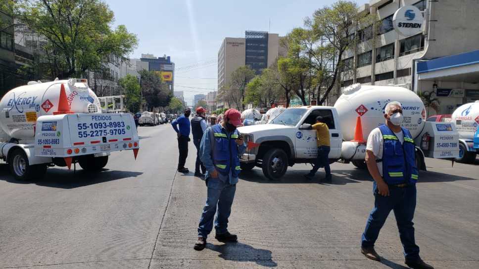 Amagan con nuevo paro de gaseros en el Valle de México