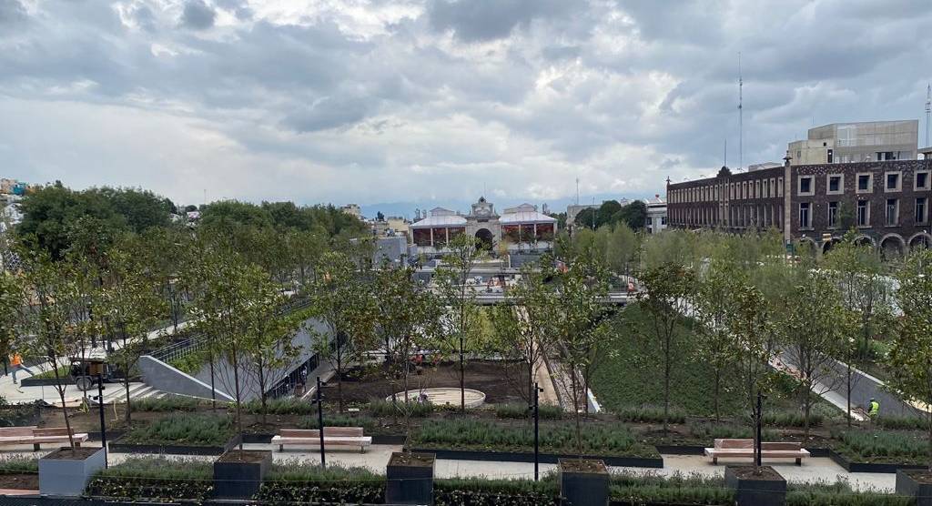 Inauguran Parque de la Ciencia en Centro Histórico de Toluca