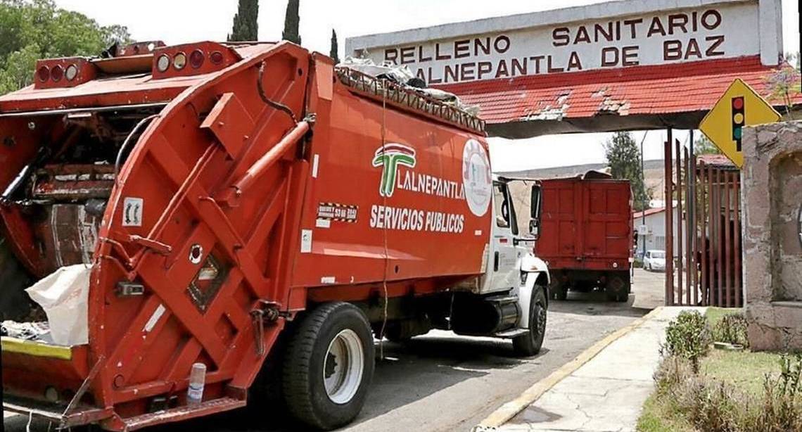 relleno sanitario de Barrientos