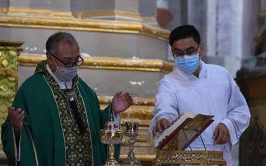 Cuatro sacerdotes contagiados de Covid en septiembre, reporta Arquidiócesis de Toluca