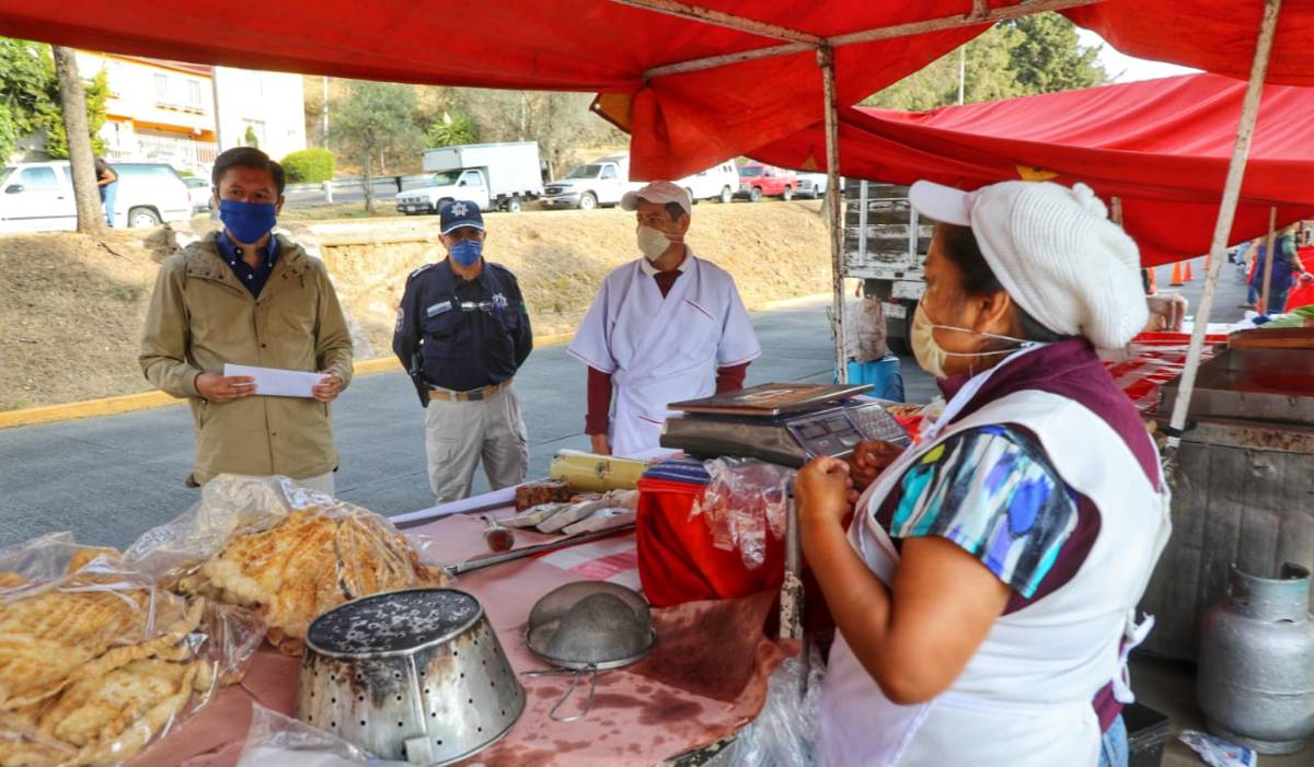 tianguis de Naucalpan