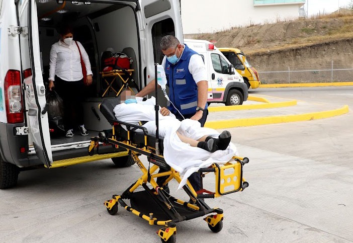 lesionados tras accidente de Joquicingo