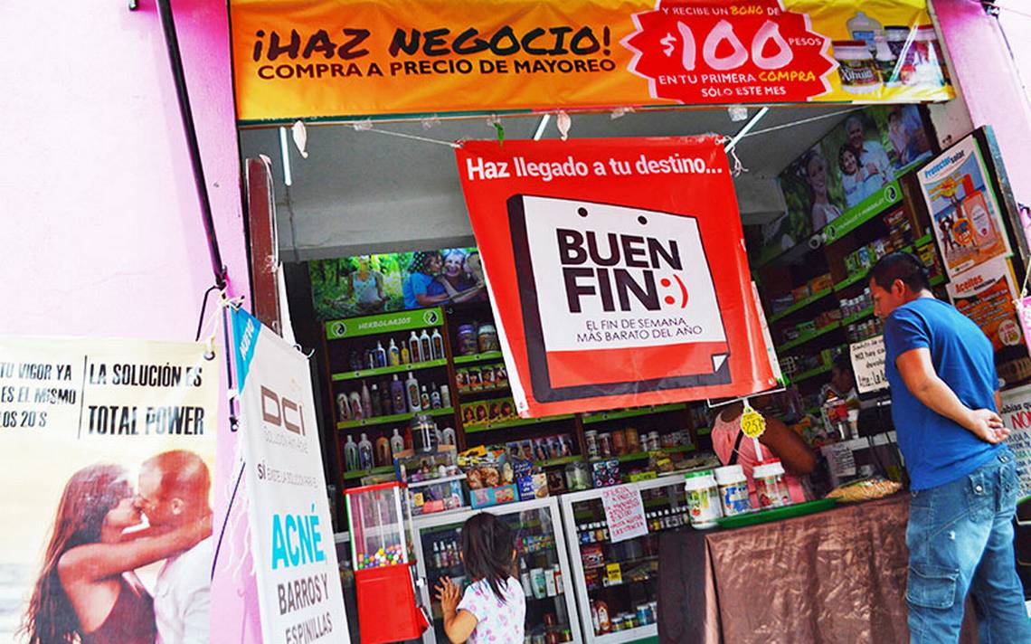 Aumentó de ventas por Buen Fin se estima del 10%