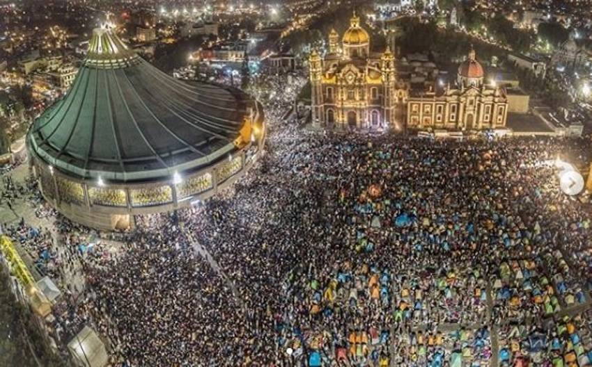 Video: Fieles no podrán dormir en las inmediaciones de la Basílica el 12 de diciembre