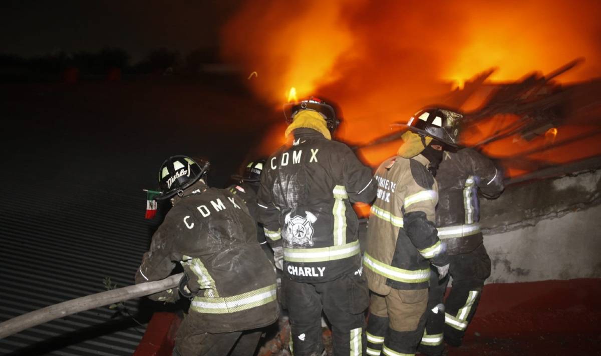 incendio en Tlalnepantla