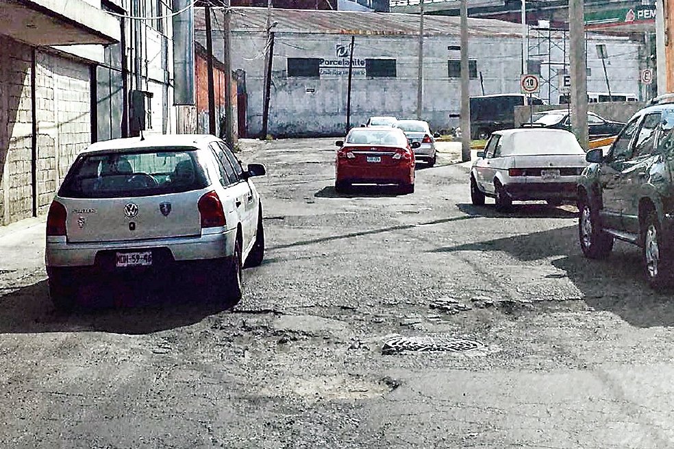 Calles de Naucalpan