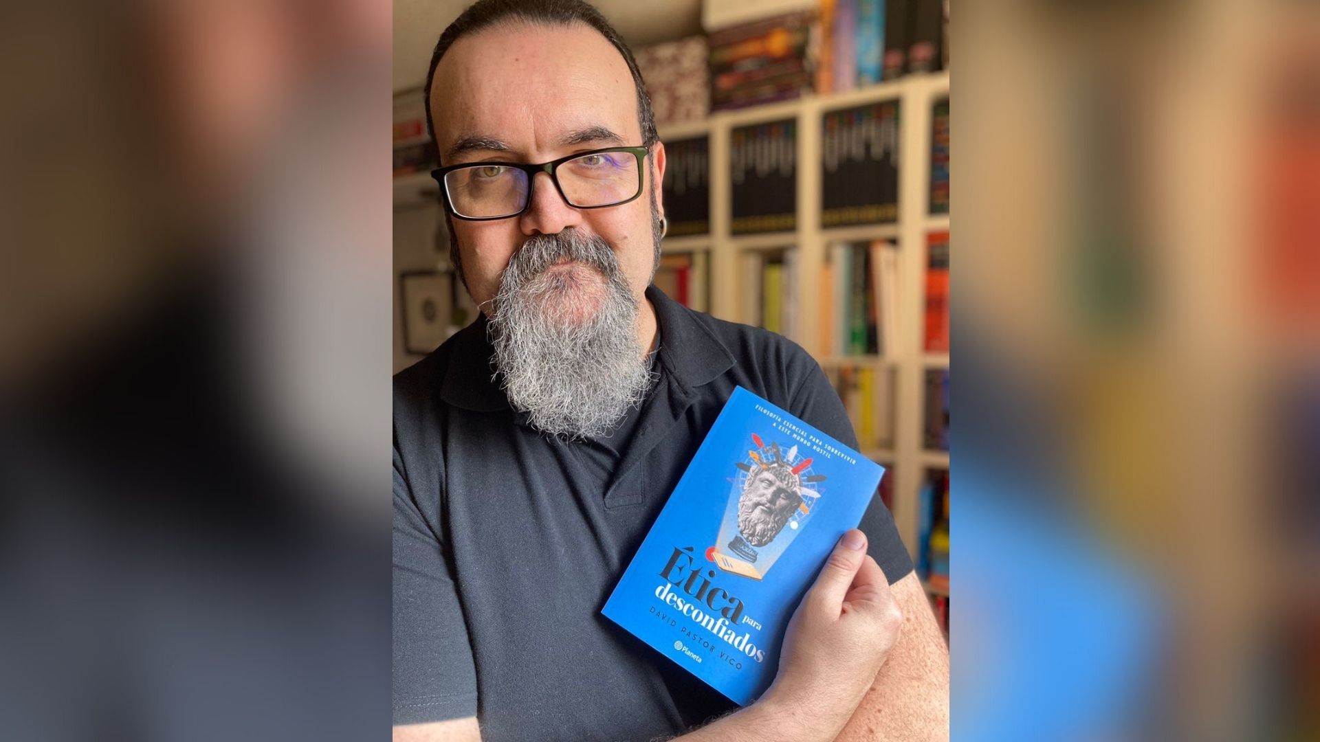 David Pastor Vico publica “Ética para desconfiados” un libro que trata sobre la ética y guía a los jóvenes