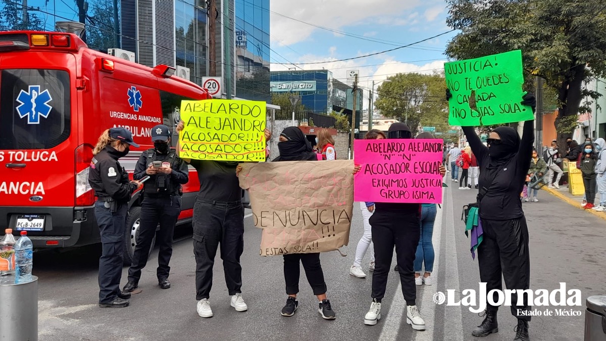 Exigen destitución de profesor en ISIMA Toluca por presunta agresión sexual