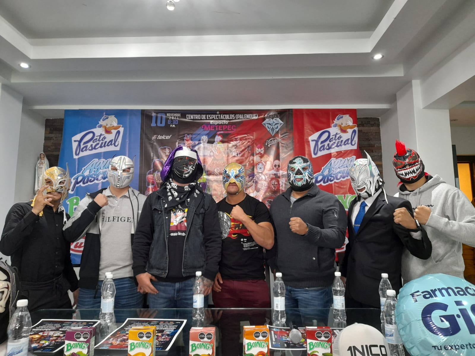 Lucha Libre en Metepec